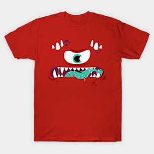 Mad Red Monster T-Shirt